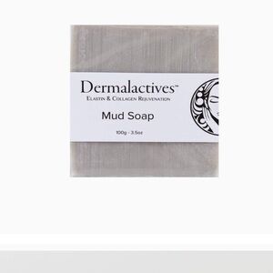 Dermalactives •Enriched Dead Sea •Minerals Bar •Mud Soap• NWT